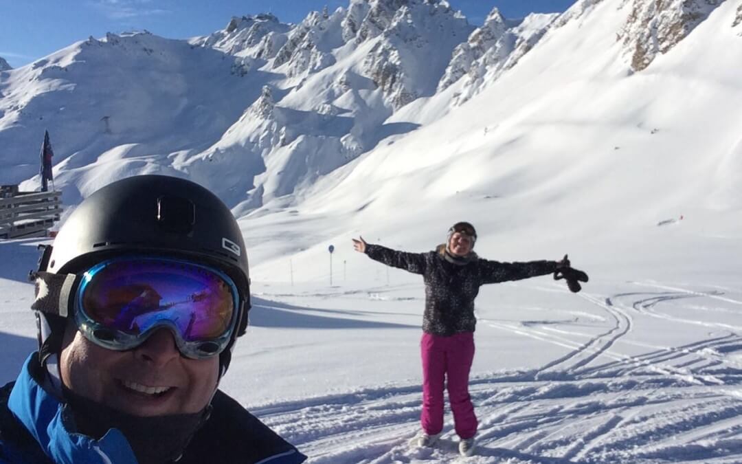 Courchevel 1850, thank you, we had a blast