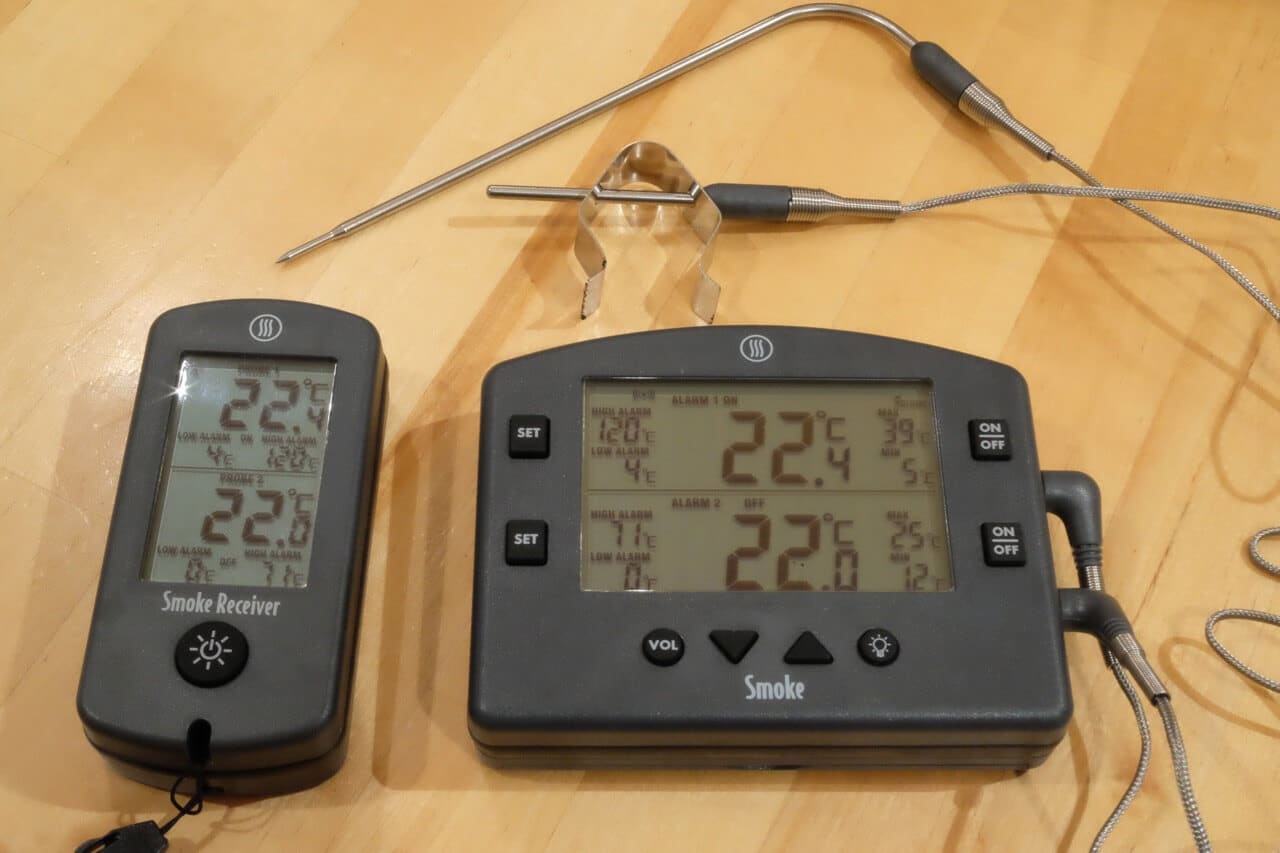 ThermoWorks Smoke Remote Duel Probe Thermometer