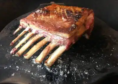 French trimmed rack of lamb