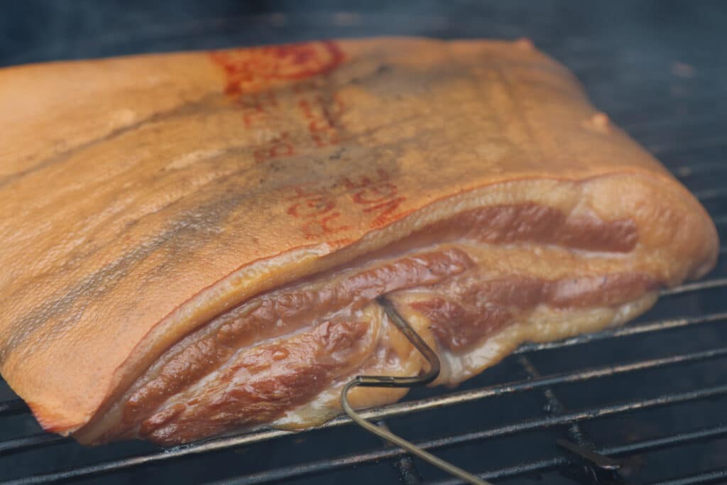 Hot Smoked Bacon