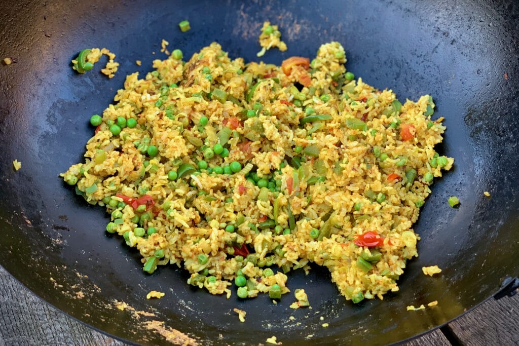 Vegetable Pilau Rice