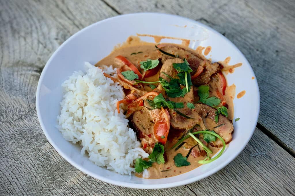 Thai Red Duck Curry