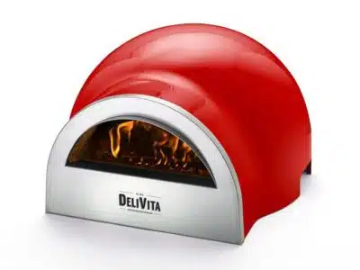 DeliVita Woodfired Oven - Red