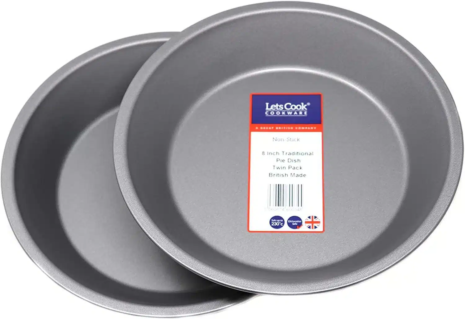 8 inch traditional pie tin